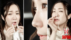 DID; Niina Fuji's Dark Escape: A Daring Nose, Runny Nose, & Sneezing POV