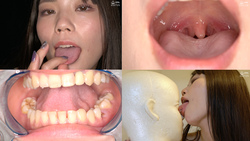 &quot;Highly recommended! Observe popular actress Chiharu Nogi&#39;s tongue tongue, mouth, teeth, and throat!&quot; Chiharu Nogi