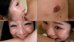 [Bite] Bleeding from the nipple! ! Yuina&#39;s serious chewing [Yina Taki]