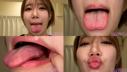 [舌頭戀物癖舌頭戀物癖] 仔細看看 Yumeru Kotoishi 的色情舌頭和嘴巴