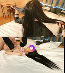 &quot;Long black hair Tsubaki long hair airline hair fetish first class&quot; ★ Orthodox long black hair flight attendant provides sex service with special hair fetish play ♡ Completely naked in heels and a scarf, she safely lands semen after sex