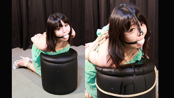 Cute Japanese Girl Nene Bound, Gagged and Massive Drooling Part2 