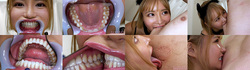【특전 동영상 5개 첨부】월비 사라의 치아와 씹는 시리즈 1~2 정리해 DL