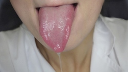 Enjoy ecological tongue saliva mouth axillary soles de hentai femdom Shopgirl [tongue saliva odor accomplished] came to the Manchu　