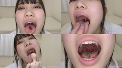 [Oral fetish] Rika Mika&#39;s maniac oral observation and oral fetish play! [Swallow whole]-
