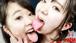 Saliva and Bad Breath Fetish! Girl's Mouth Smell is the Best Club!!  Mio Shinozaki and Karin Harikawa