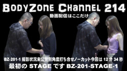 bodyzone BZ-201-STAGE1撮影状況