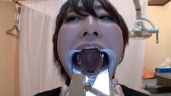Dental Treatment ; Amateur Girl AOI (1st Time)