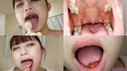 [Oral fetish] Misono Mizuhara&#39;s maniac oral observation and oral fetish play! [Swallow whole]
